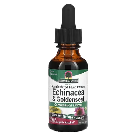 Nature's Answer - Echinacea & Goldenseal Extract - 1floz