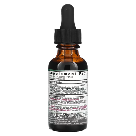 Nature's Answer - Echinacea & Goldenseal Extract - 1floz