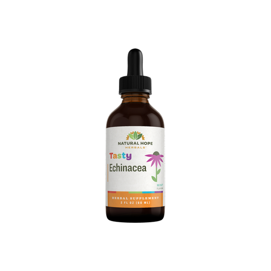 Natural Hope Herbals Tasty Echinacea 2floz.