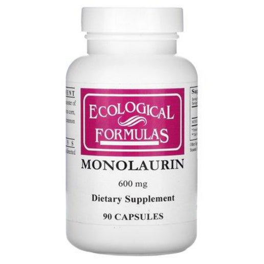 Ecological Formulas - Monolaurin 90cap. 600mg