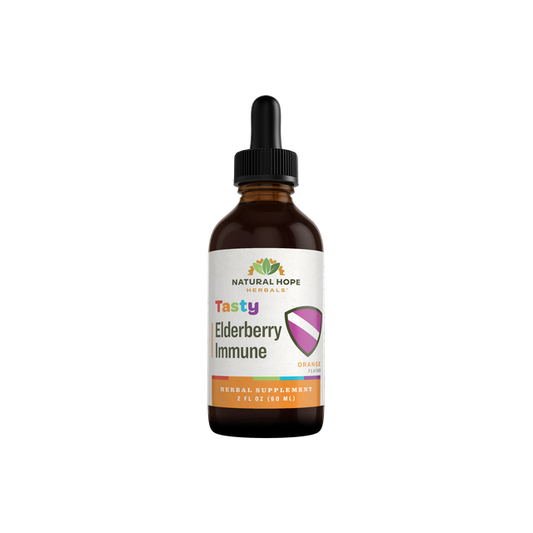 Natural Hope Herbals Tasty Elderberry Immune 2 floz
