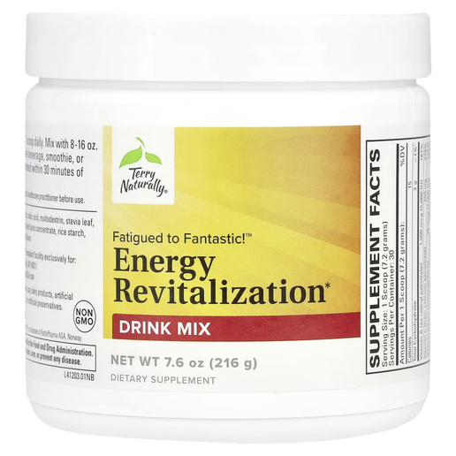Terry Naturally - Energy Revitalization Drink Mix - 7.6oz