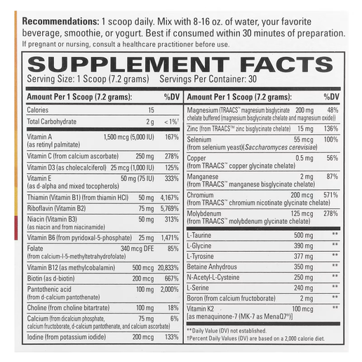 Terry Naturally - Energy Revitalization Drink Mix - 7.6oz