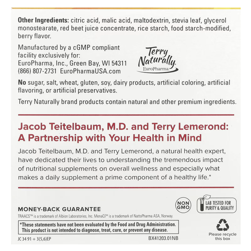 Terry Naturally - Energy Revitalization Drink Mix - 7.6oz
