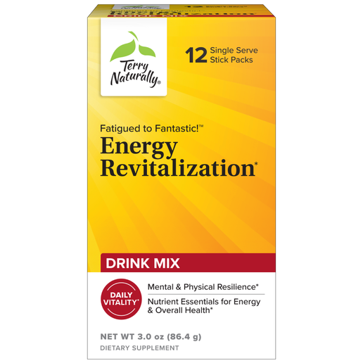 Terry Naturally - Fatigue to Fantastic Energy Revitalization - 12 Single Serve Packs