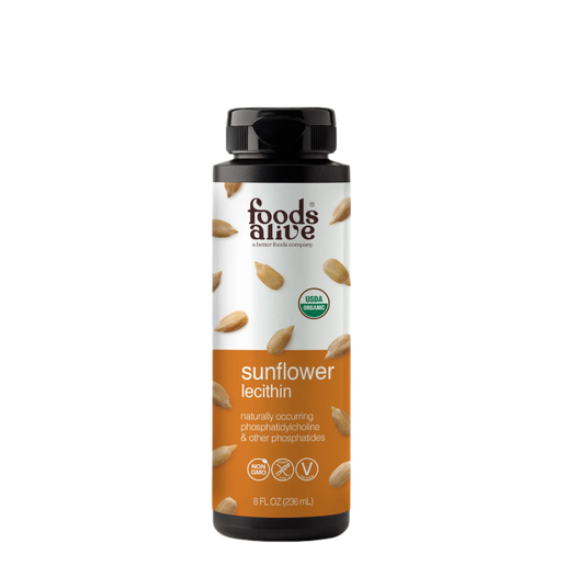 Foods Alive - Sunflower Lecithin - 8oz