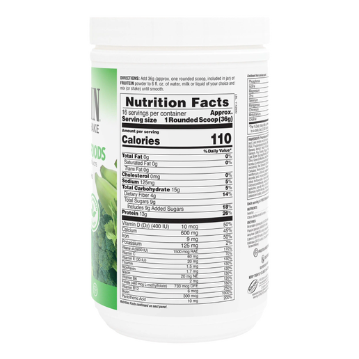 NaturesPlus - Fruitein High Protein Energy Shake - 1.3 lbs