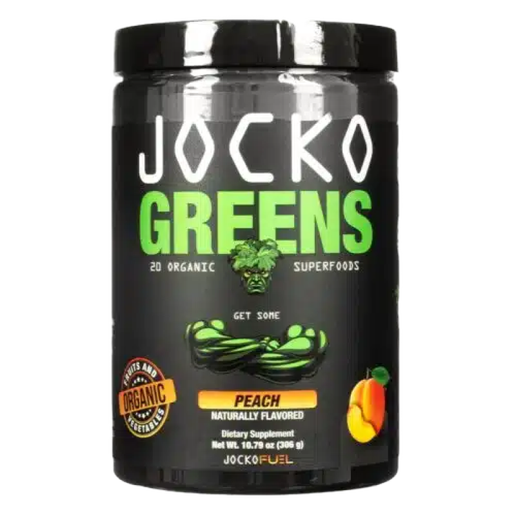 Jocko - Fuel Greens Powder (Peach Flavor) - 10.79 oz