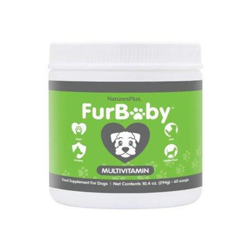 NaturesPlus - Furbaby Multivitamin for Dogs - 10.4 oz