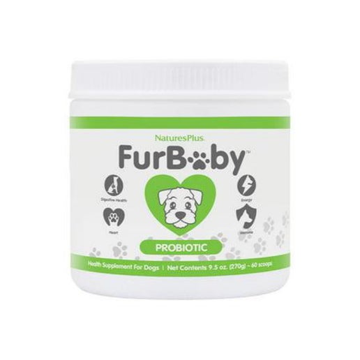 NaturesPlus - Furbaby Probiotic Supplement for Dogs - 9.5 oz