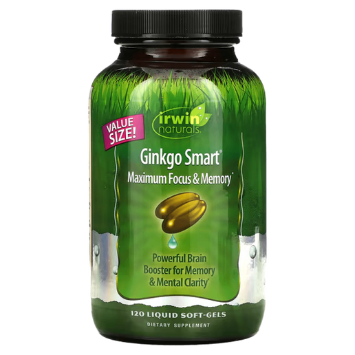 Irwin Naturals - Ginkgo Smart - 120 soft gels