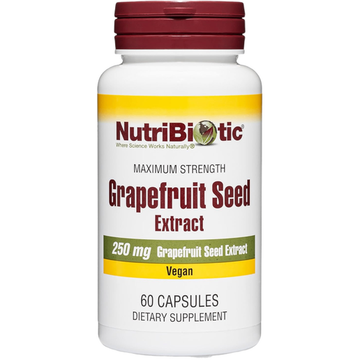 Nutribiotic - Grapefruit Seed Extract - 60 caps