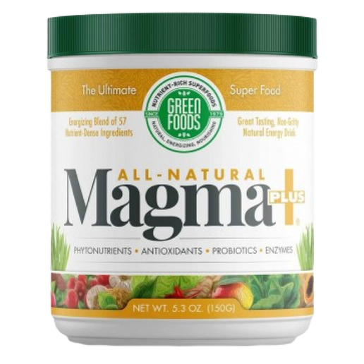 Green Foods - Magma+ Powder - 5.3 oz
