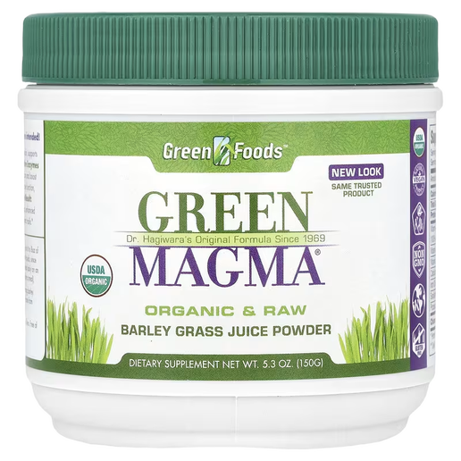 Green Foods - Green Magma Barley Grass Juice Powder - 5.3oz