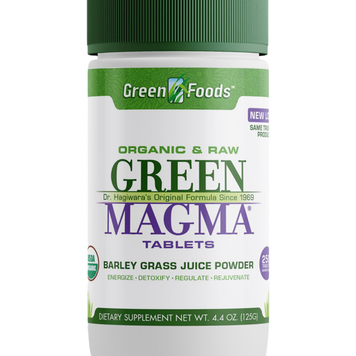 Green Foods - Green Magma Barley Grass Juice - 250 Tablets