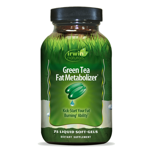 Irwin Naturals - Green Tea Fat Metabolizer - 150 Soft Gels