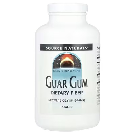 Source Naturals - Guar Gum - 16oz powder