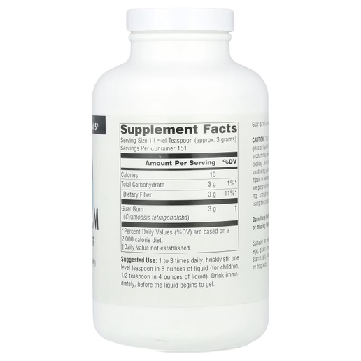 Source Naturals - Guar Gum - 16oz powder
