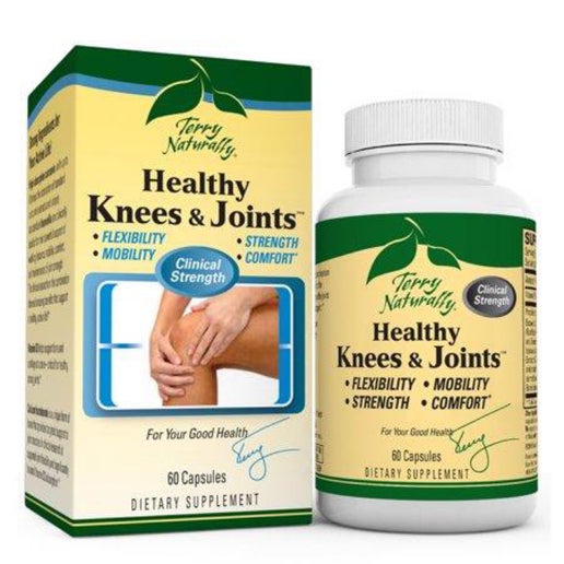 Terry Naturally - Healthy Knees & Joints - 60 Capsules