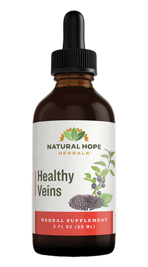 Natural Hope Herbals - Healthy Veins - 2 fl oz