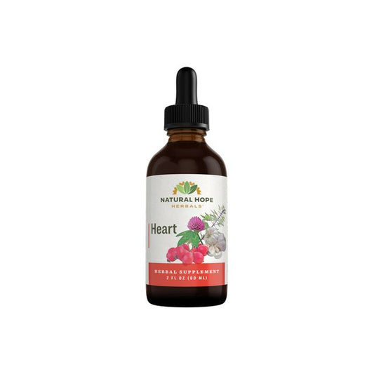 Natural Hope Herbals - Liquid Heart Formula - 2 fl oz