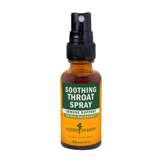 Herb Pharm - Soothing Throat Spray - 1 oz