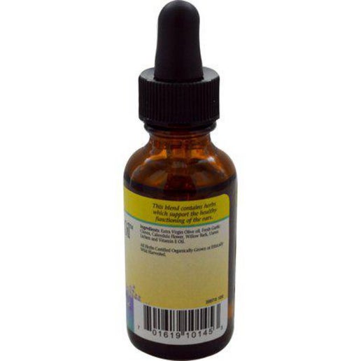 Herbs For Kids Willow Garlic Ear Oil Alcohol-Free 1 Fl Oz 30 ml