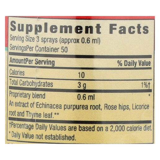 Herbs For Kids - Super Kid's Throat Spray Peppermint - 1 fl oz