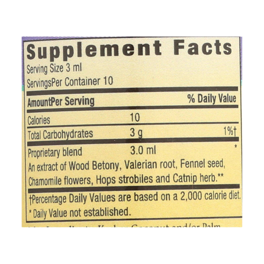 Herbs for Kids - Valerian Super Calm - 1oz
