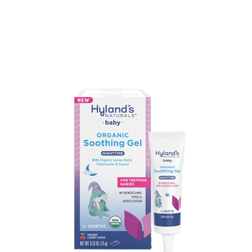Hyland's Naturals Baby - Organic Soothing Gel Nighttime - .53 oz
