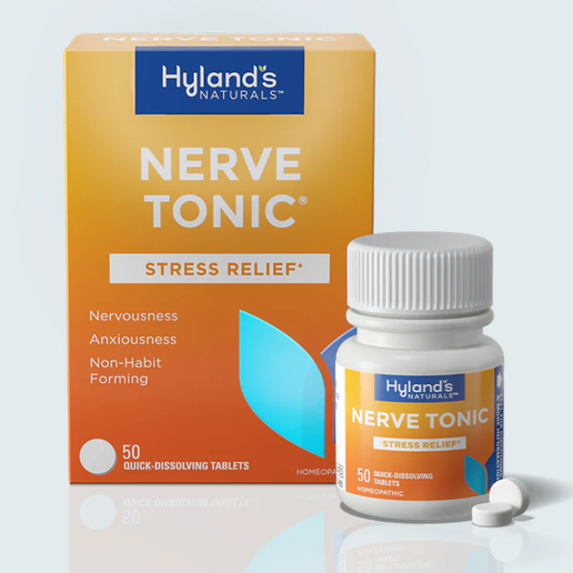 Hyland's Natural - Nerve Tonic Stress Relief Tablets