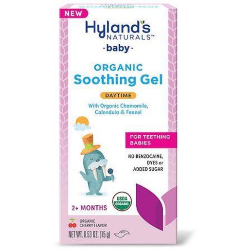 Hyland's Naturals Baby - Organic Soothing Gel Daytime - .53 oz