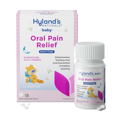 Hyland’s - Baby Nighttime Oral Pain Relief - 125 tablets