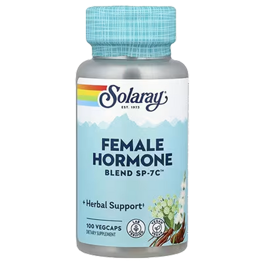Solaray - Female Hormone Blend SP-7C - 100 VCaps