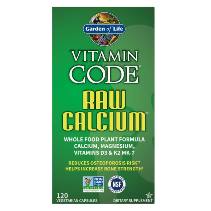 Garden of Life - Vitamin Code - Raw Calcium - 120 VCaps