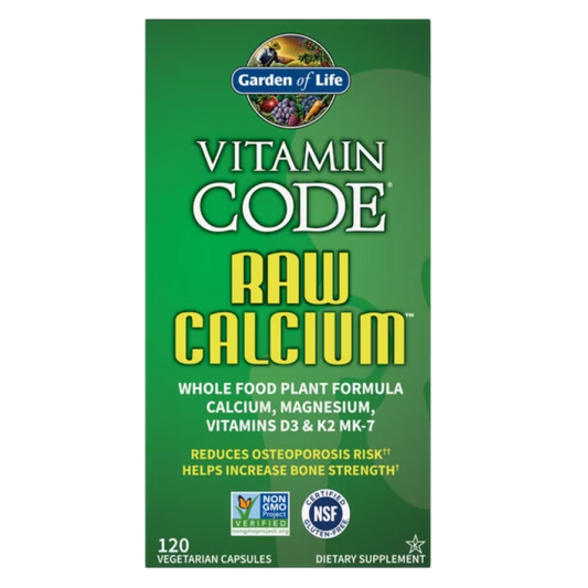 Garden of Life - Vitamin Code - Raw Calcium - 120 VCaps
