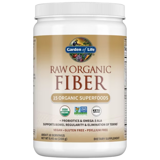 Garden of Life - Raw Organic Fiber - 9.45 oz