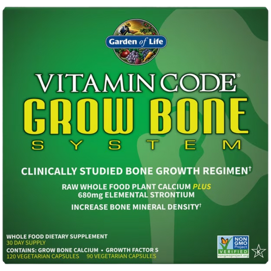 Garden of Life - Vitamin Code Grow Bone System 1 Kit - 30 day supply