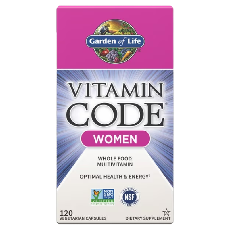 Garden of Life - Vitamin Code Women's Multi - 120 VCaps