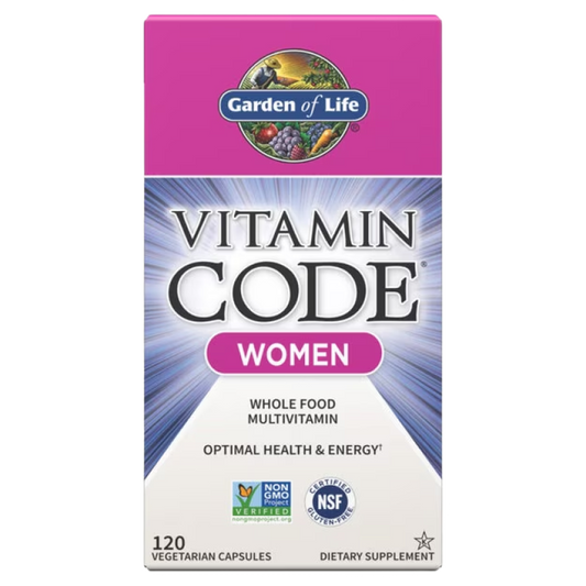 Garden of Life - Vitamin Code Women's Multi - 120 VCaps