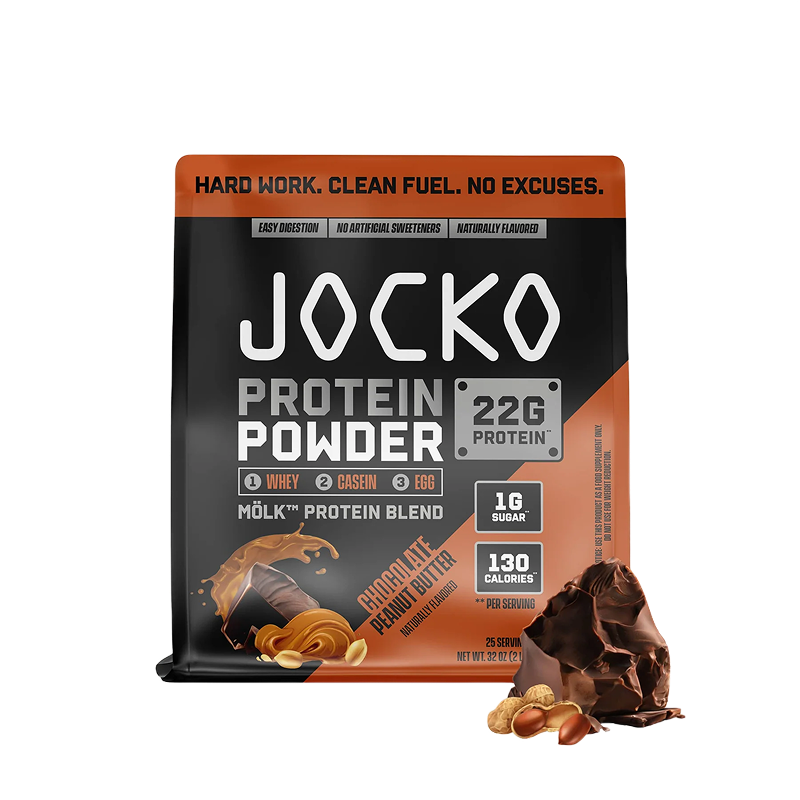 Jocko - Mölk Whey Protein Powder (Chocolate Peanut Butter) 32 oz