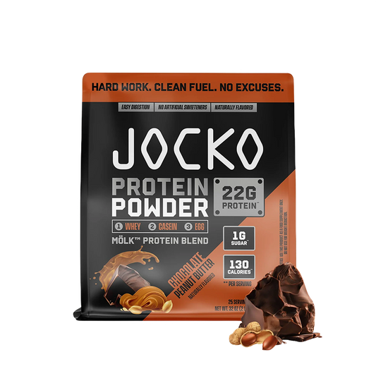 Jocko - Mölk Whey Protein Powder (Chocolate Peanut Butter) 32 oz