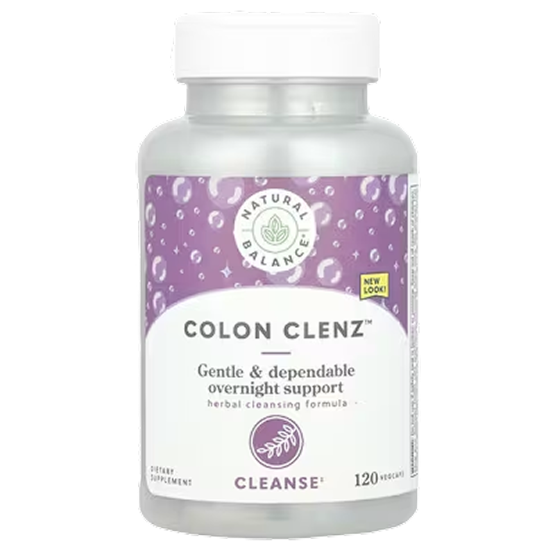 Natural Balance - Colon Clenz - 120 count