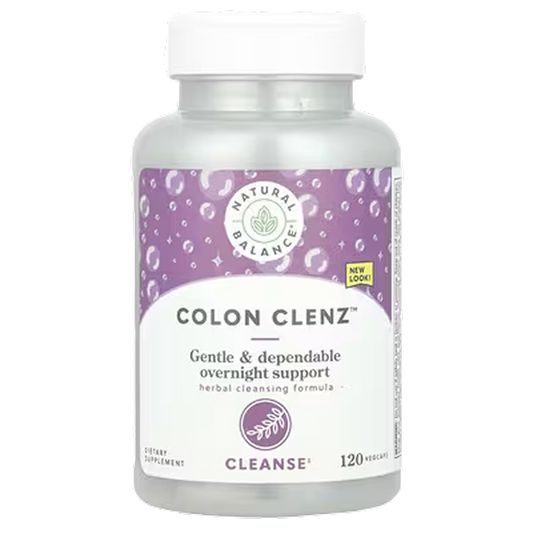 Natural Balance - Colon Clenz - 120 count