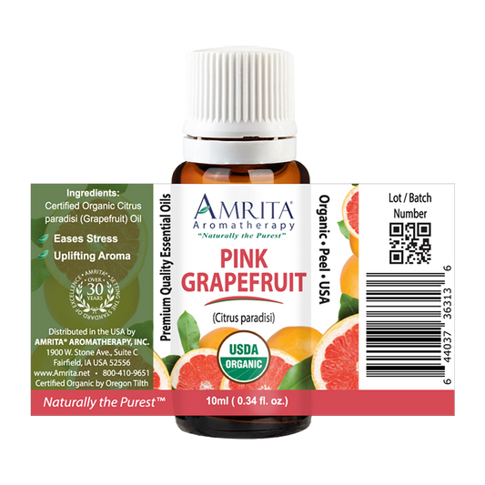 Amrita - Organic Pink Grapefruit - 10ml
