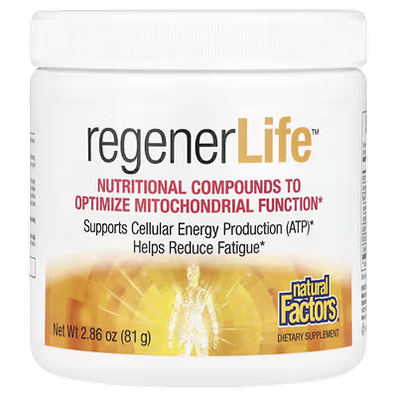 Natural Factors - RegenerLife ATP Function - 2.86oz