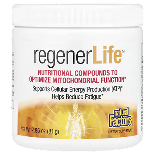 Natural Factors - RegenerLife ATP Function - 2.86oz