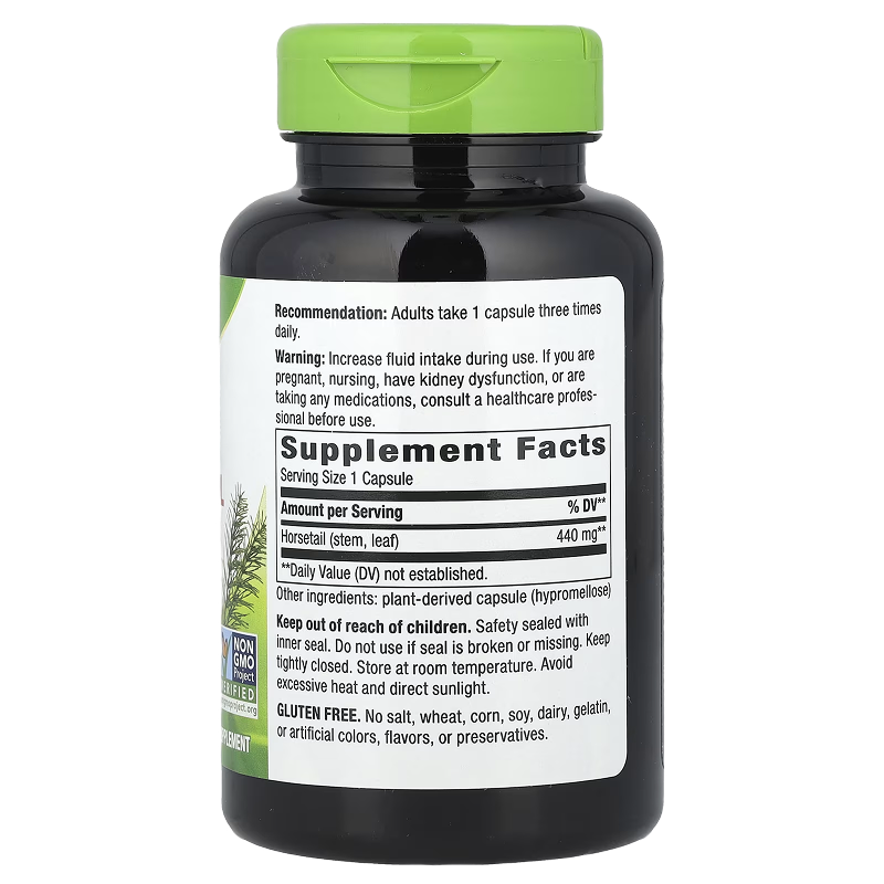 Nature's Way - Horsetail Grass - 100 Capsules