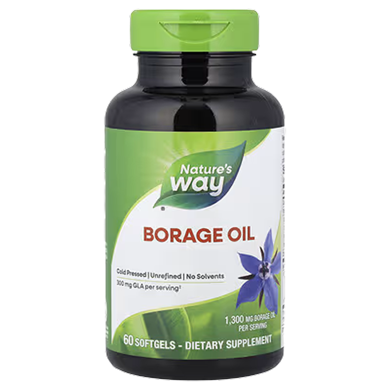 Nature's Way - Borage Oil - 60 softgels
