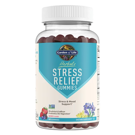 Garden of Life - Herbals Stress Relief Gummies (Berry) - 60 Gummies